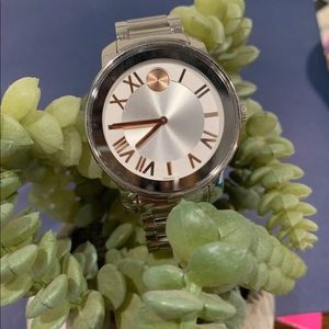 Woman Movado two tone bold